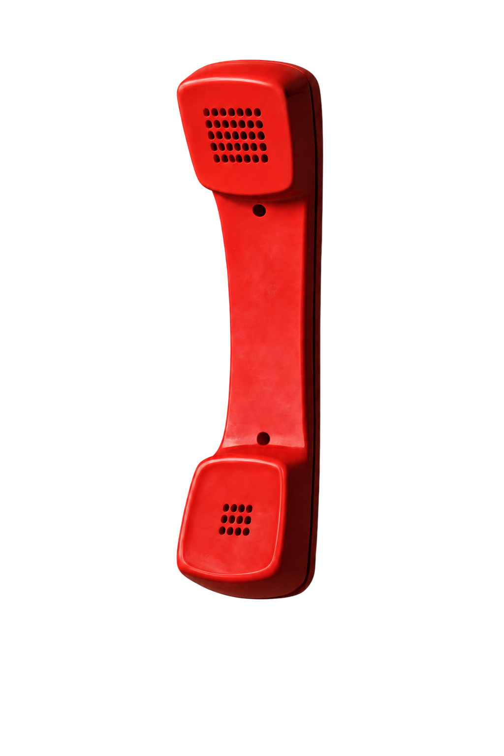 Red phone hanging